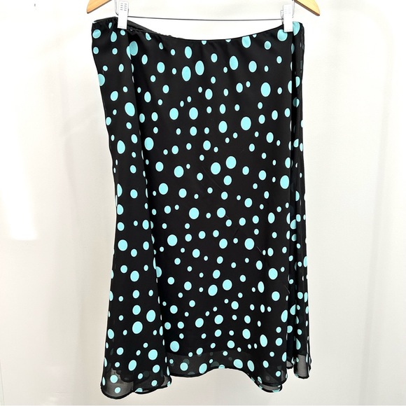 Polka Dot MIDI Skirt - Picture 3 of 3